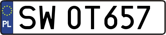 SW0T657