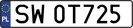 SW0T725
