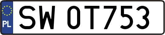 SW0T753