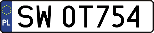 SW0T754