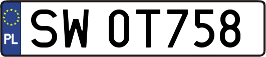 SW0T758