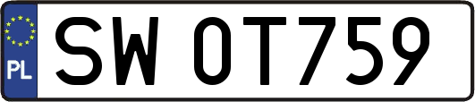 SW0T759