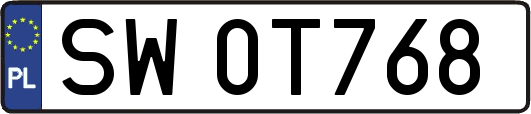 SW0T768