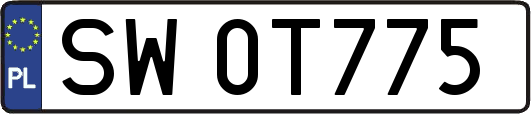 SW0T775