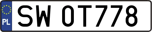 SW0T778