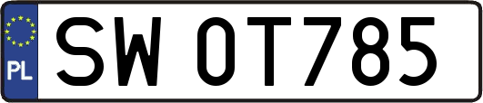 SW0T785