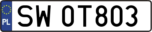 SW0T803