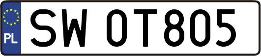 SW0T805