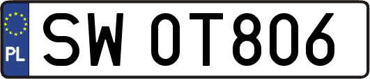 SW0T806