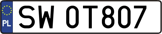 SW0T807