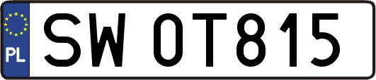 SW0T815