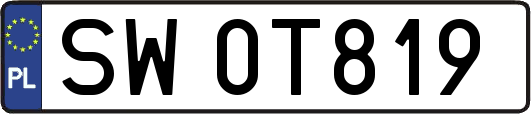 SW0T819