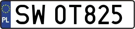 SW0T825