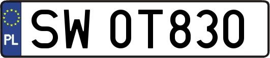 SW0T830