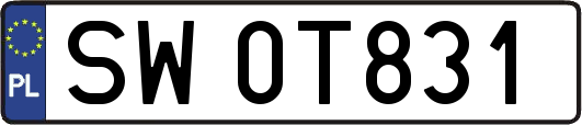 SW0T831