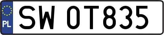 SW0T835