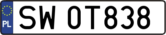 SW0T838