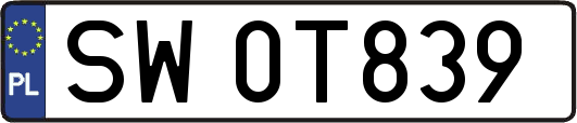 SW0T839