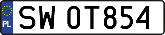 SW0T854