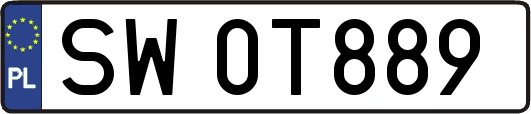 SW0T889