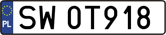 SW0T918