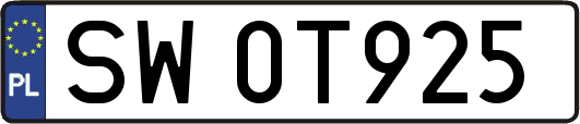 SW0T925