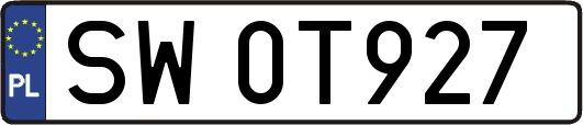 SW0T927