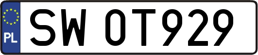 SW0T929