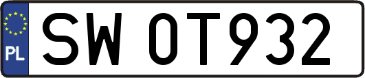 SW0T932