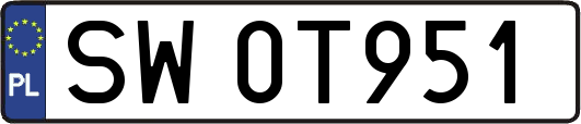 SW0T951