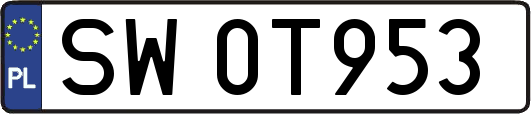 SW0T953