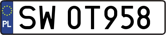 SW0T958