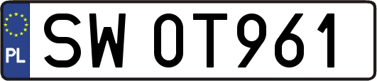 SW0T961