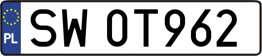 SW0T962