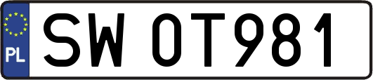 SW0T981