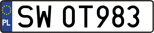 SW0T983