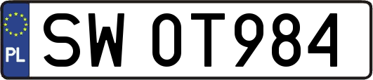 SW0T984