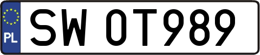 SW0T989
