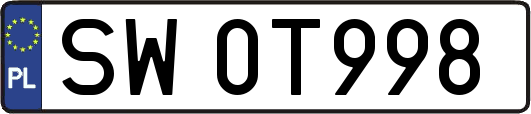 SW0T998