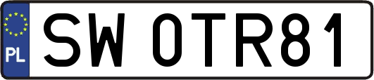 SW0TR81