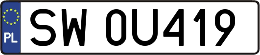 SW0U419