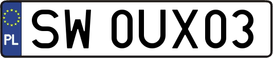 SW0UX03