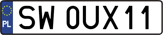 SW0UX11