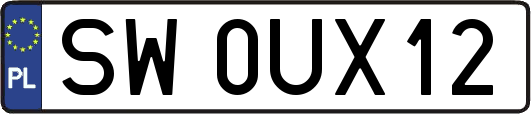 SW0UX12