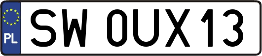 SW0UX13