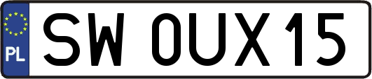 SW0UX15
