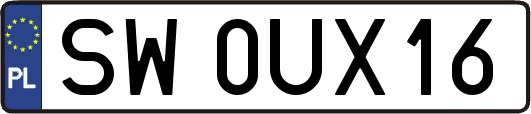 SW0UX16