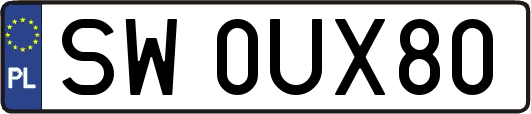 SW0UX80