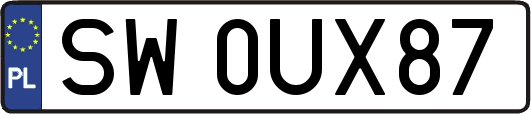 SW0UX87