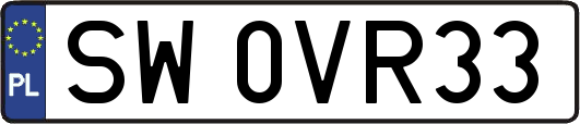 SW0VR33